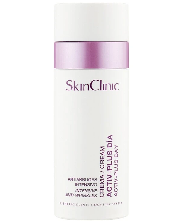 SkinClinic - Крем дневной омолаживающий «Актив – Плюс» Activ-Plus Day Cream 50 мл