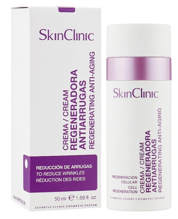 SkinClinic Крем восстанавливающий антивозрастной | SkinClinic Regenerating Antiaging Cream