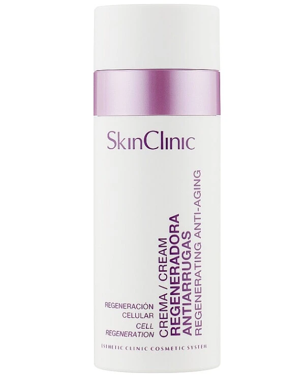 SkinClinic - Крем восстанавливающий антивозрастной Regenerating Anti Aging Cream 50 мл
