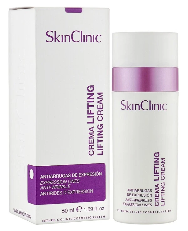 SkinClinic Крем-лифтинг с комплексом пептидов | Крем лифтинг с комплексом пептидов