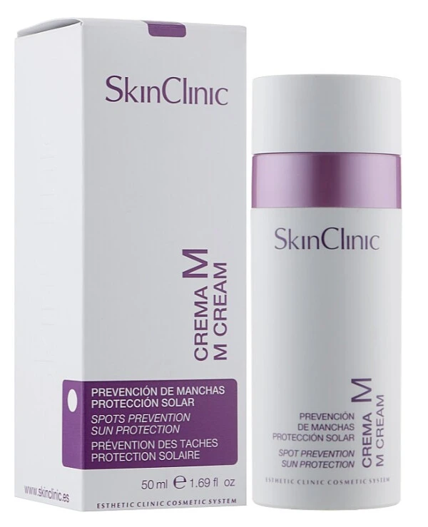 SkinClinic Крем «M» | Крем SkinClinic M