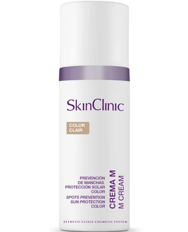 SkinClinic - Крем "М" тонирующий M Cream Clair Color Легкий бежевый