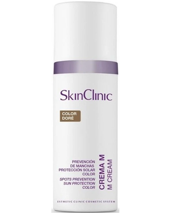 SkinClinic - Крем "М" тонирующий M Cream Dore Color 50 мл
