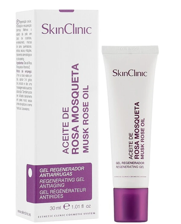 SkinClinic - Масло Мускусной розы Musk Rose Oil 30 мл back