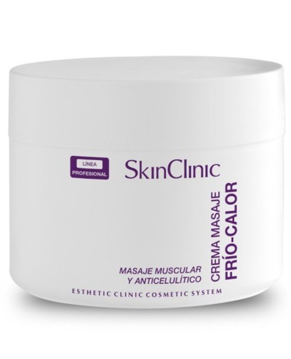 SkinClinic - Massage cream "Fire and Ice" Hot and Cold Cream 200ml