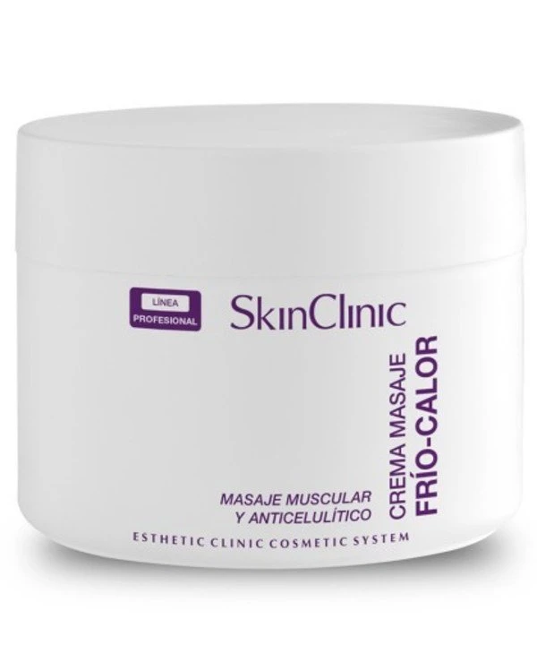 SkinClinic - Крем массажный «Огонь и Лед» Hot and Cold Cream 200 мл