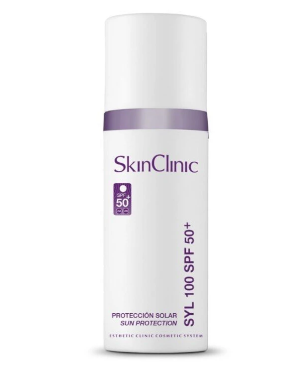 SkinClinic - Солнцезащитный крем SPF 50+ Cream SYL 100 SPF 50+ 50 мл