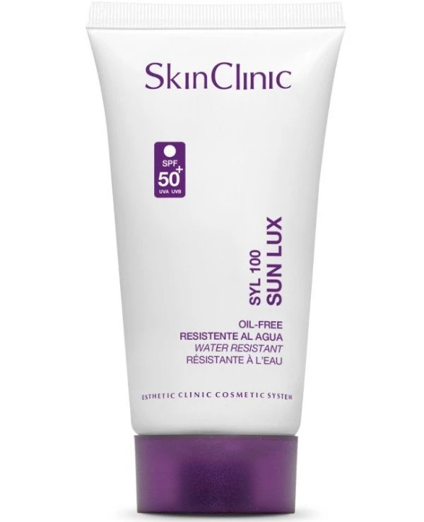 SkinClinic - Солнцезащитный крем SPF 50+ Syl 100 Sun Lux SPF 50+ 50 мл