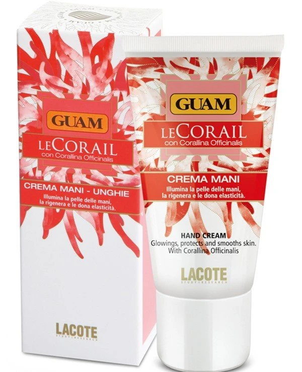 Guam - Крем для рук и ногтей Crema Mani 50 мл