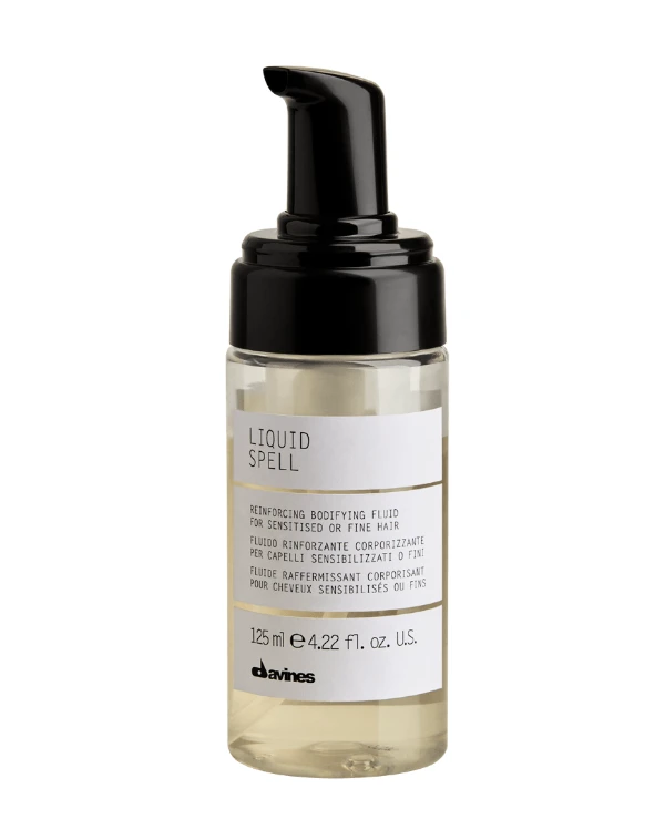 Davines Уплотняющий флюид для волос | LIQUID-SPELL-125ml-2