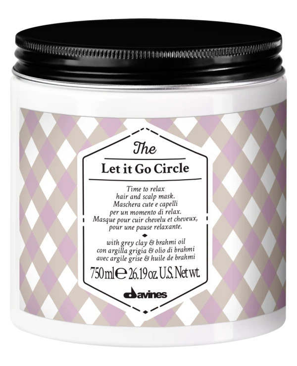 Davines Маска для восстановления водного баланса | Let-it-Go-Circle-750ml