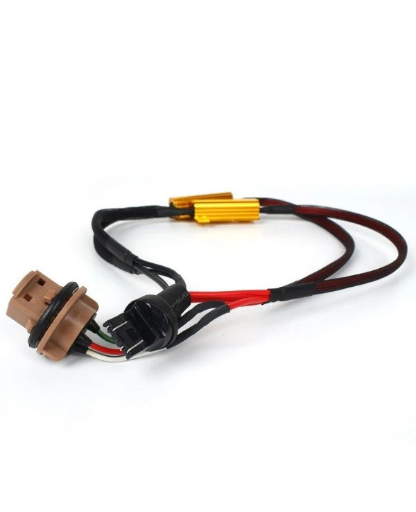 Carlamp - Резистор обманка Carlamp W21/5W (7443) 2шт (RF/7443-50W)  