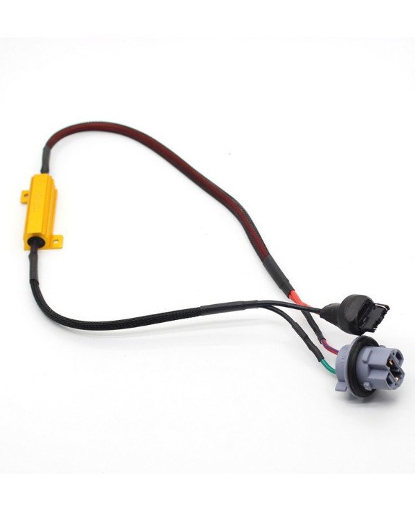 Carlamp - Resistor Carlamp W21 / 5W (7443) 2pcs (RF / 7443-50W)   back