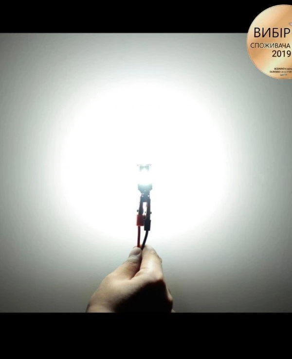 Carlamp Светодиодная лампочка Carlamp 400Лм 9-16В 6000К W16W (5K18-T15-W) | 3fa508dc082411e982ec7824af3a4955_ef14acf8388011ea830d7824af3a4955