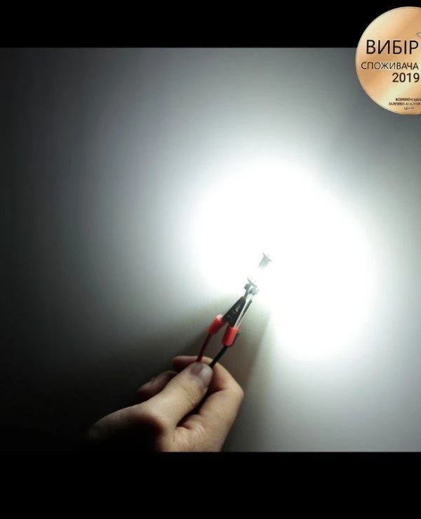 Carlamp Светодиодная лампочка Carlamp 400Лм 9-16В 6000К W16W (5K18-T15-W) | 3fa508dc082411e982ec7824af3a4955_ef14acf9388011ea830d7824af3a4955