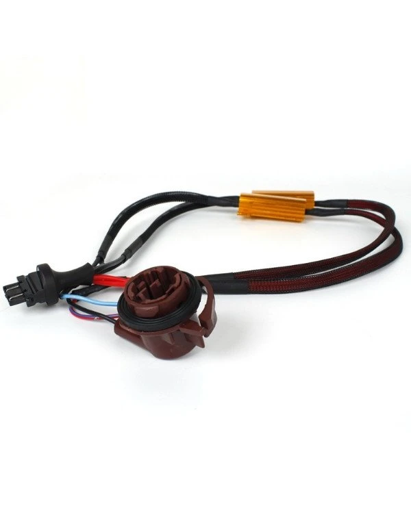 Carlamp - Резистор обманка CarLamp 2шт P27/7W (RF/3157-100W)  