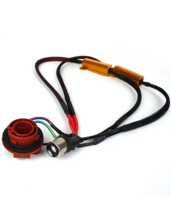 Carlamp - Резистор обманка Carlamp P21/5W 50W 2 шт 1157 (RF/1157-50W)  