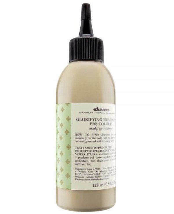 Davines - Protective agent before hair coloring Glorifying Treatment Pre Color 125ml