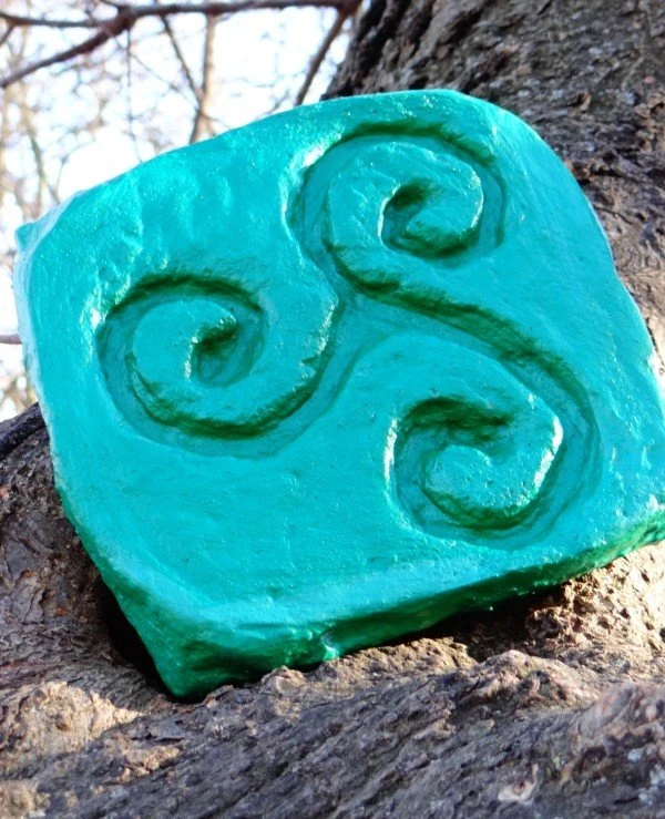 Workshop of Svartas Triskel - Celtic knot | 03