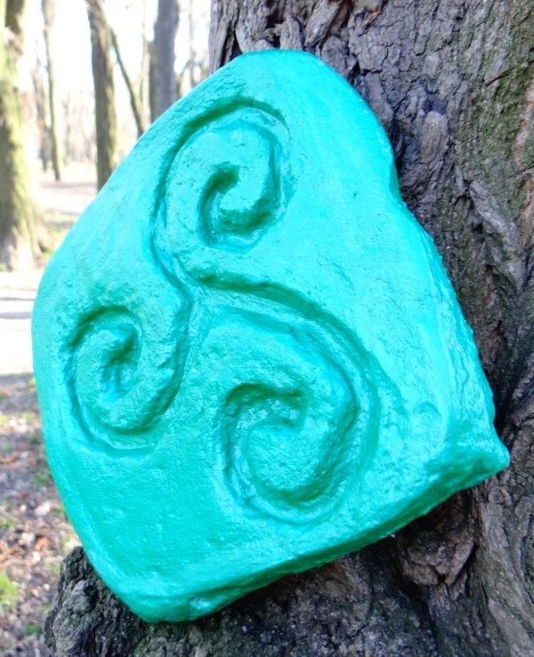 Workshop of Svartas Triskel - Celtic knot | 05