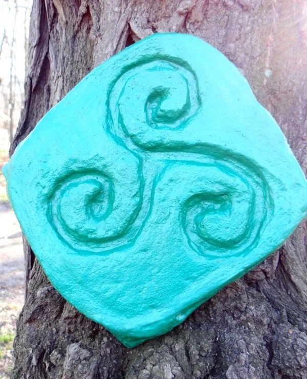 Workshop of Svartas Triskel - Celtic knot | 07 (1)