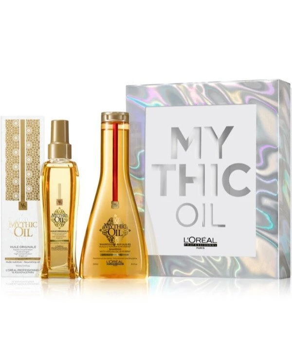 L'oreal Professionnel - Подарочный набор (для сухих и непослушных волос) L’Oreal Professionnel Mythic Oil kit 