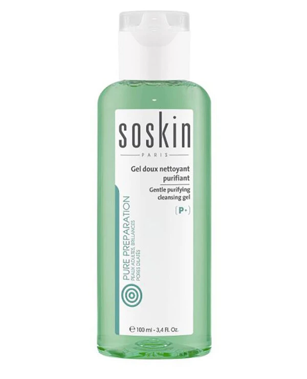 Soskin - Очищающий гель для жирной и комбинированной кожи Purifying Cleansing Gel 100 мл