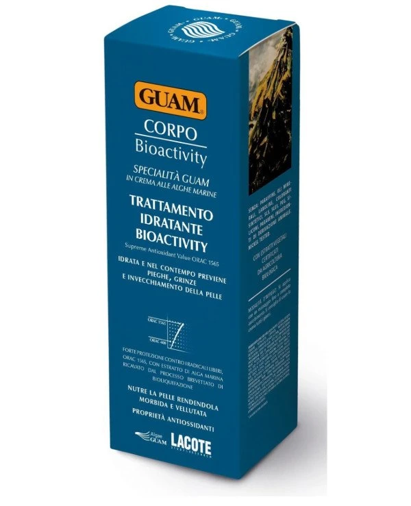 Guam - Увлажняющий крем для тела Trattamento Idratante Bioactivity 200 мл