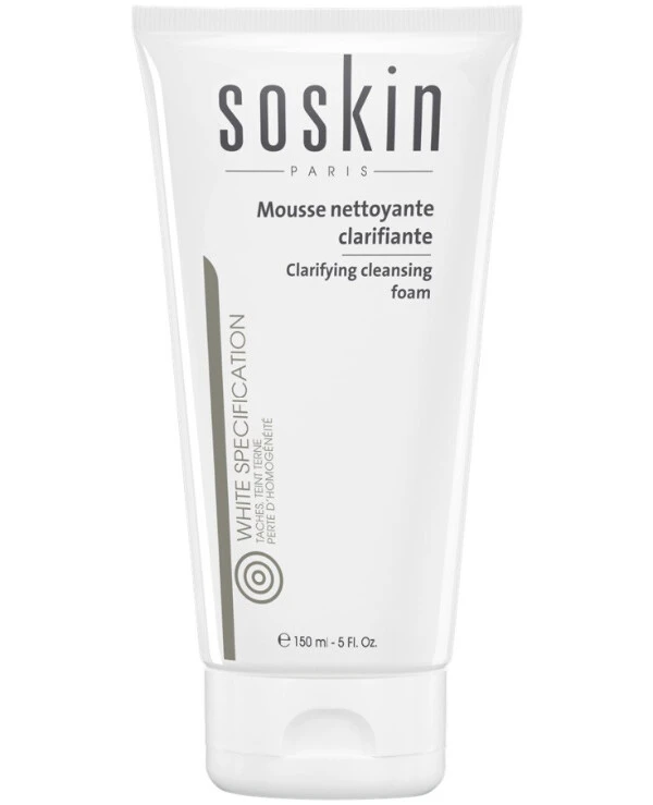 Soskin - Очищающий мусс с осветляющим эффектом Clarifying Cleansing Foam 150 мл