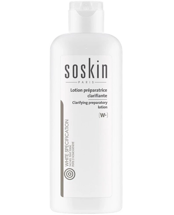 Soskin - Осветляющий тоник-эксфолиант Clarifying Preparatory Lotion 250 мл