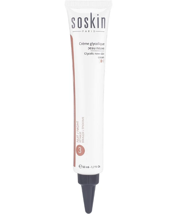 Soskin - Крем-маска "Новая кожа" Glycolic New Skin Cream 50 мл