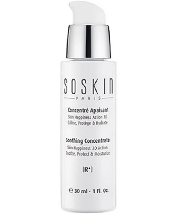 Soskin - Успокаивающая сыворотка для чувствительной кожи Soothing Concentrate 60 мл