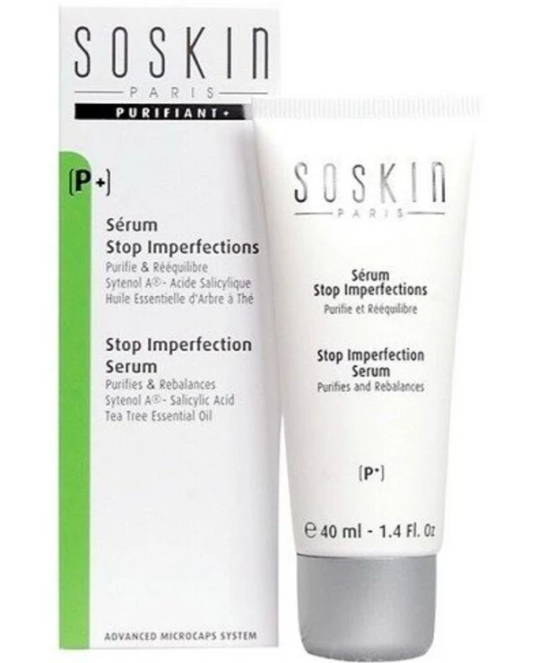 Soskin - Сыворотка "Стоп дефекты" Stop Imperfection Serum 40 мл