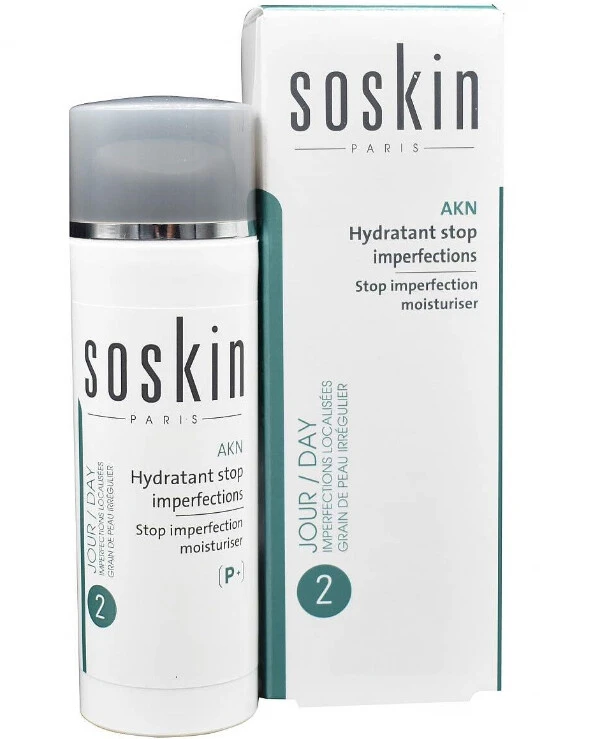 Soskin - Cыворотка, устраняющая недостатки Stop Imperfection Moisturizer 30 мл