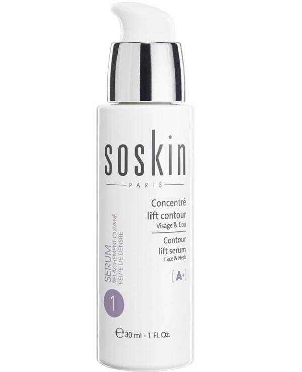 Soskin - Cыворотка для лица, шеи и декольте Contour Lift Serum face & neck 30 мл