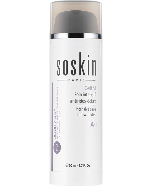 Soskin - Интенсивный крем от морщин с витамином С C-Vital Intensive Care Anti-wrinkles 50 мл