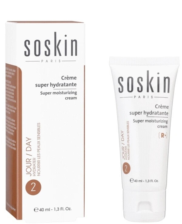 Soskin - Суперувлажняющий крем Super Moisturizing Creаm 40 мл
