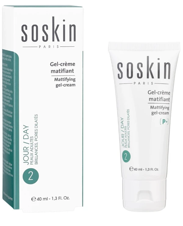 Soskin - Матирующий крем-гель Mattifying Gel-Cream 40 мл