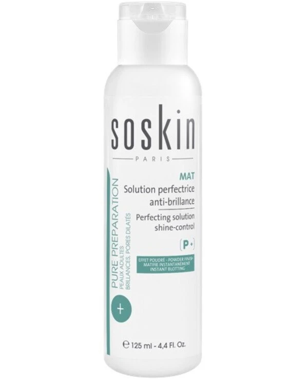 Soskin - Матирующая омолаживающая эмульсия Paris Perfecting Solution Shine-Control 125 мл