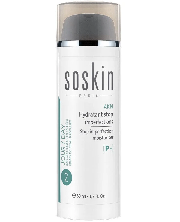 Soskin - Увлажняющий крем для проблемной кожи Stop Imperfection Moisturizer Cream 50 мл