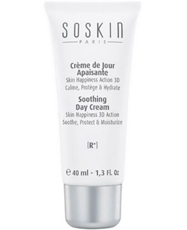 Soskin - Крем дневной для чувствительной кожи Paris Soothing Day Cream 3D 40 мл