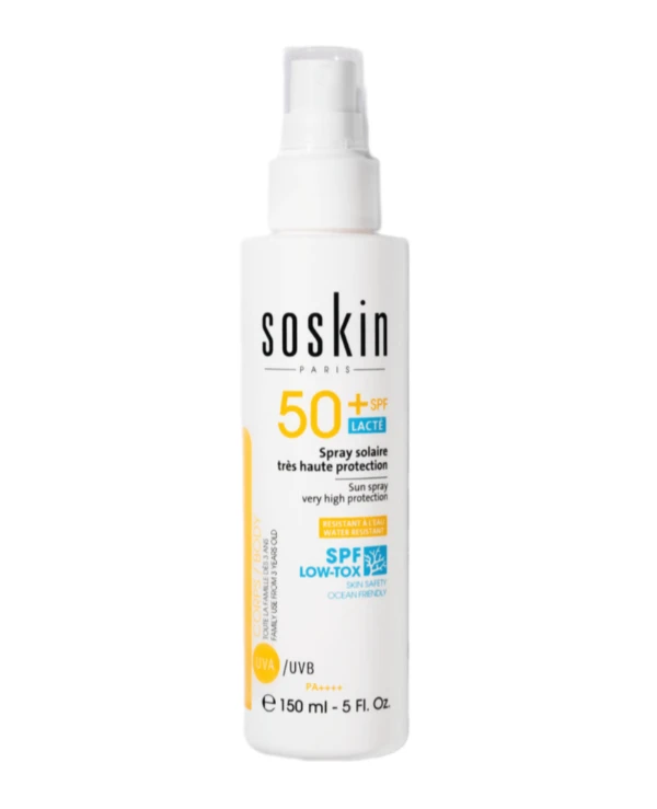 Soskin - Солнцезащитный спрей высокой степени защиты SPF 50+ Sun Spray Very High Protection SPF 50+ 150 мл
