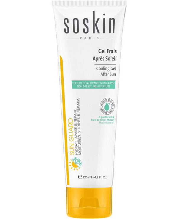 Soskin - After-Sun Cooling Gel Paris Cooling Gel After Sun 125ml