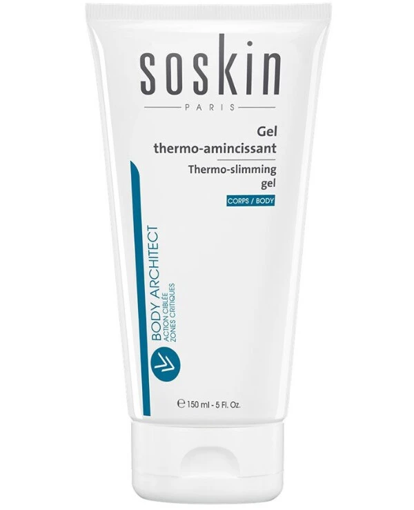Soskin - Термо-гель для похудения Thermo-Slimming Gel 150 мл