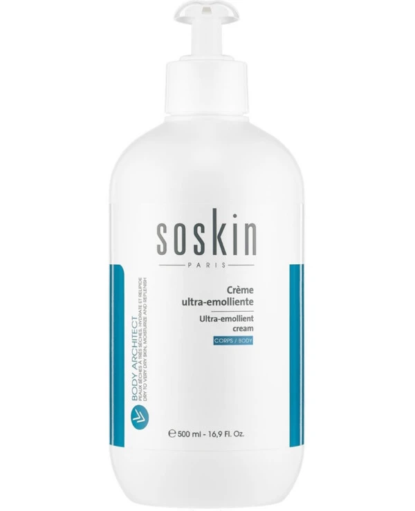 Soskin - Ультра-смягчающий крем для тела Ultra-Emollient Cream 200 мл