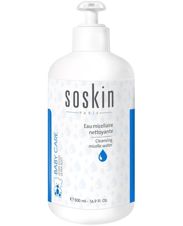 Soskin - Очищающая мицеллярная вода Miccele Water 500 мл