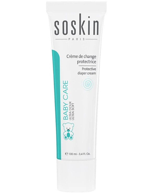 Soskin - Защитный крем от раздражений Protective Diaper Cream 100 мл