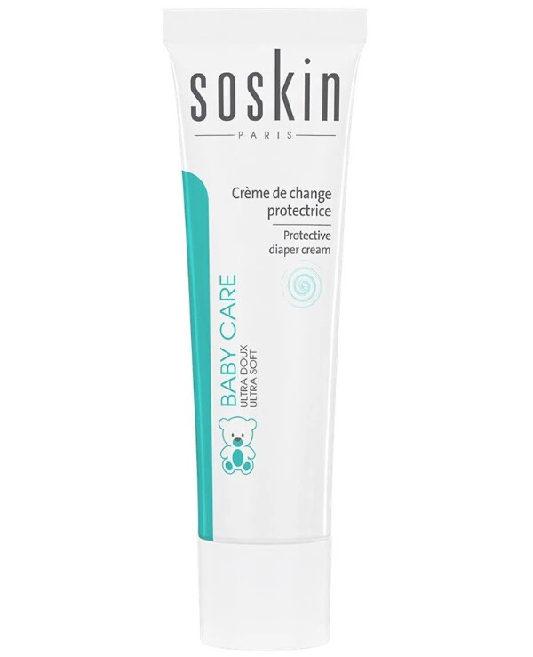 Soskin - Защитный крем от раздражений Protective Diaper Cream 50 мл