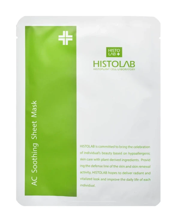 Histolab - Mask fabric "Soothing for the treatment of acne" AC Soothing Sheet Mask 30ml