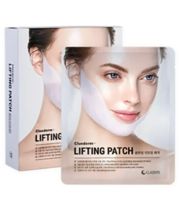 Histolab - Mask-based lifting mask for contouring face contours Cluederm Lifting Patch 7ml * 10